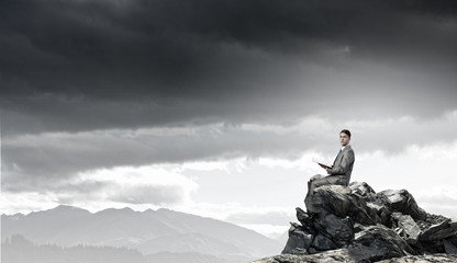 Books broden your mind