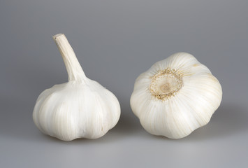 Pair of Garlic Bulbs