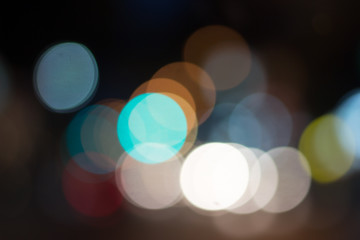 bokeh background