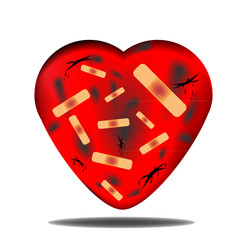 broken heart icon