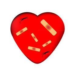 broken heart icon