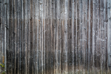 Aged wooden wall as background