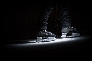 Man's hockey