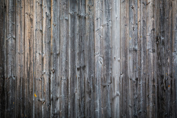 Vintage wooden wall as background