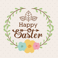 happy easter design 