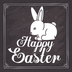 happy easter design 