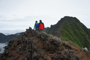 赤岳登山