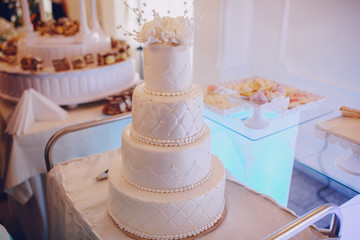 wedding reception decor