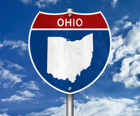 Ohio interstate sign concept