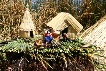 Uros Islands - Titicacasee, Peru