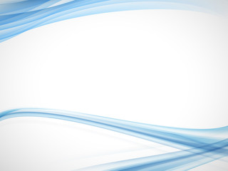 Blue Abstract business Background