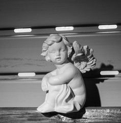 Statuette angel.
