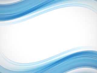 Blue Abstract business Background