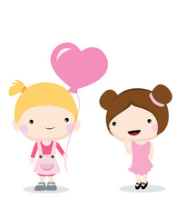 children love, valentine day, romance, wedding