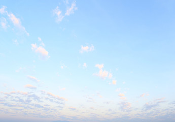 Sky and Clouds Background