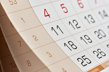 planning Calendar