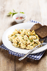 Scrambled eggs