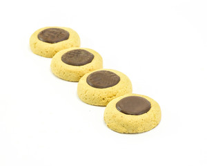 Chocolate drop cookies biscuits