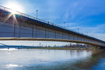 Branko's Bridge, Belgrade...