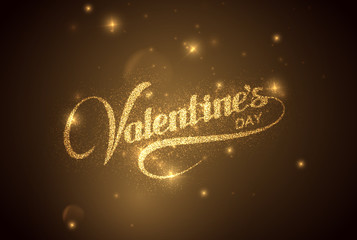 Valentines Day. Vector Holiday Illustration