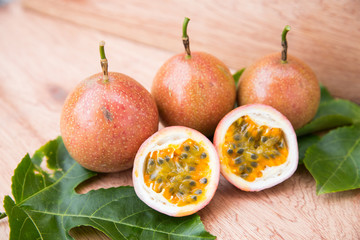 Passion fruits