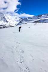 Ciaspolata sulla neve