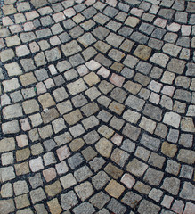 Каменная мостовая