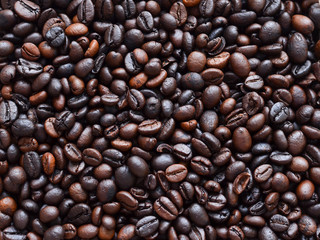 coffee beans food drink brown dark mocha caffeine color background 