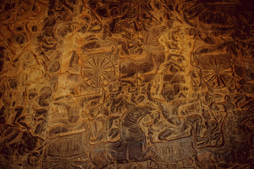 Ancient civilization temple