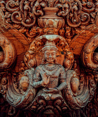 Ancient civilization temple