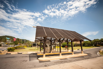 Thailand Airport in Koh Samui 