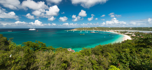 Obraz premium Sandy Ground, Anguilla Island
