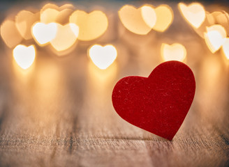 Fototapeta premium background with hearts