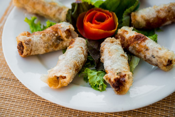 Chinese egg rolls