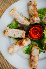 Chinese egg rolls