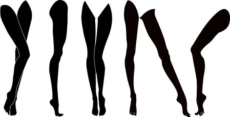 Female legs