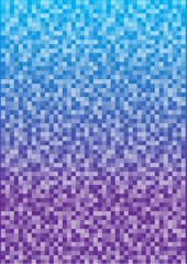 Fototapeta premium bright vector mosaic tiles background