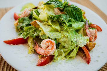 Fresh seafood salad