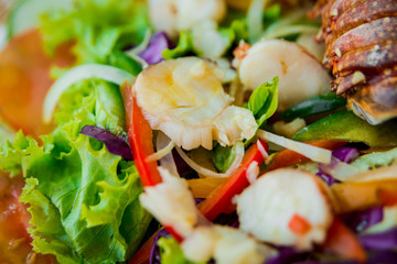 Fresh lobster