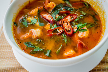 Seafood soup