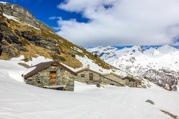 casa in montagna
