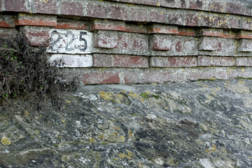 Numéro emplacement plage