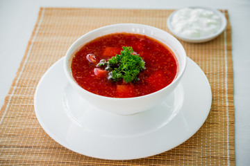 Red soup