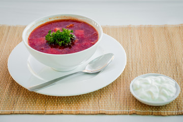 Red soup