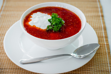 Red soup