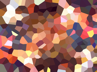 triangle pixelation effect filter abstract background