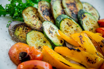 Grilled vegetables