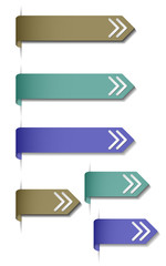 web pastel banners