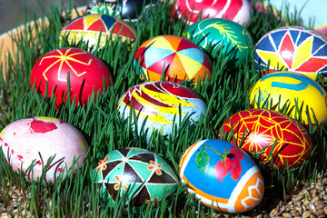 easter eggs