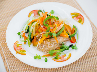 Vegetable salad
